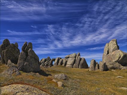 Granite Tors - Rams Head Range - NSW SQ (PBH4 00 10786)